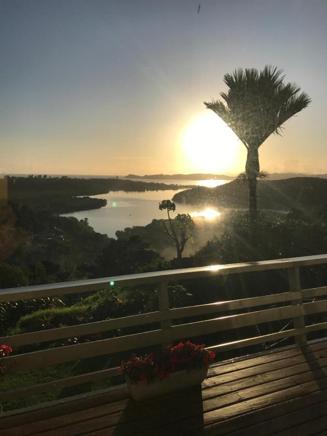Baywaterviews Bed & Breakfast Haruru Dış mekan fotoğraf