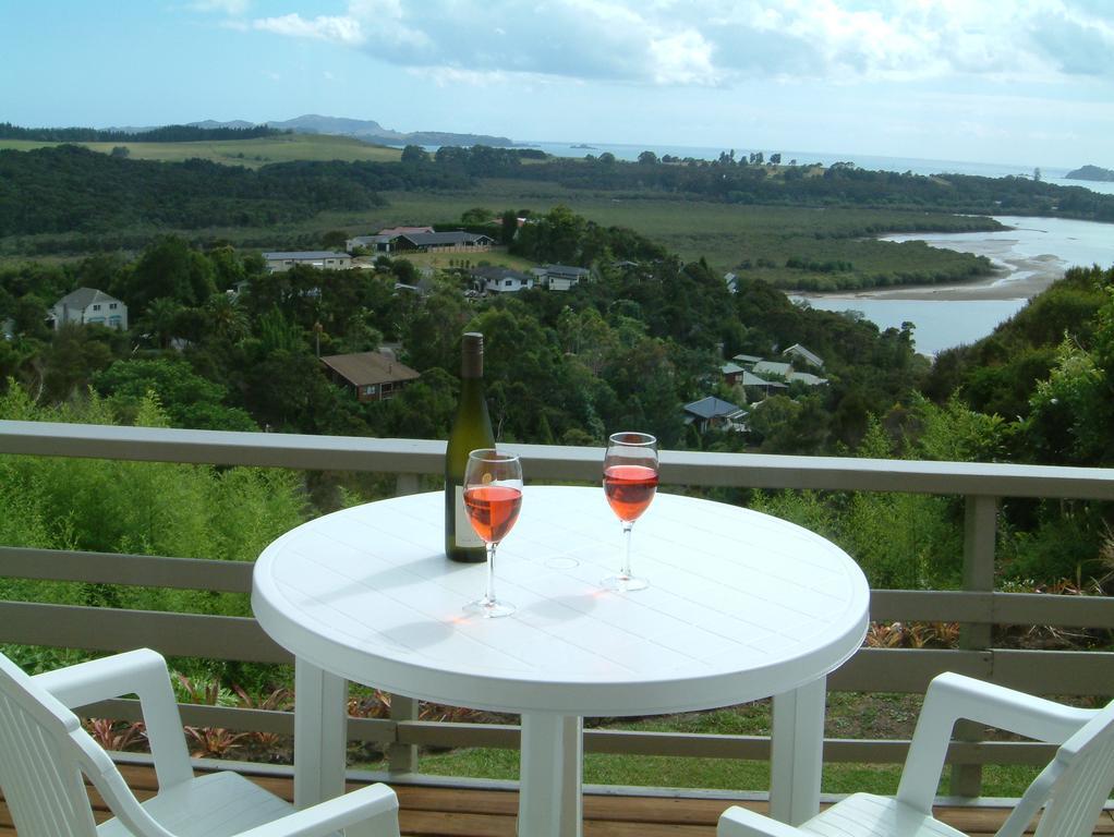 Baywaterviews Bed & Breakfast Haruru Dış mekan fotoğraf