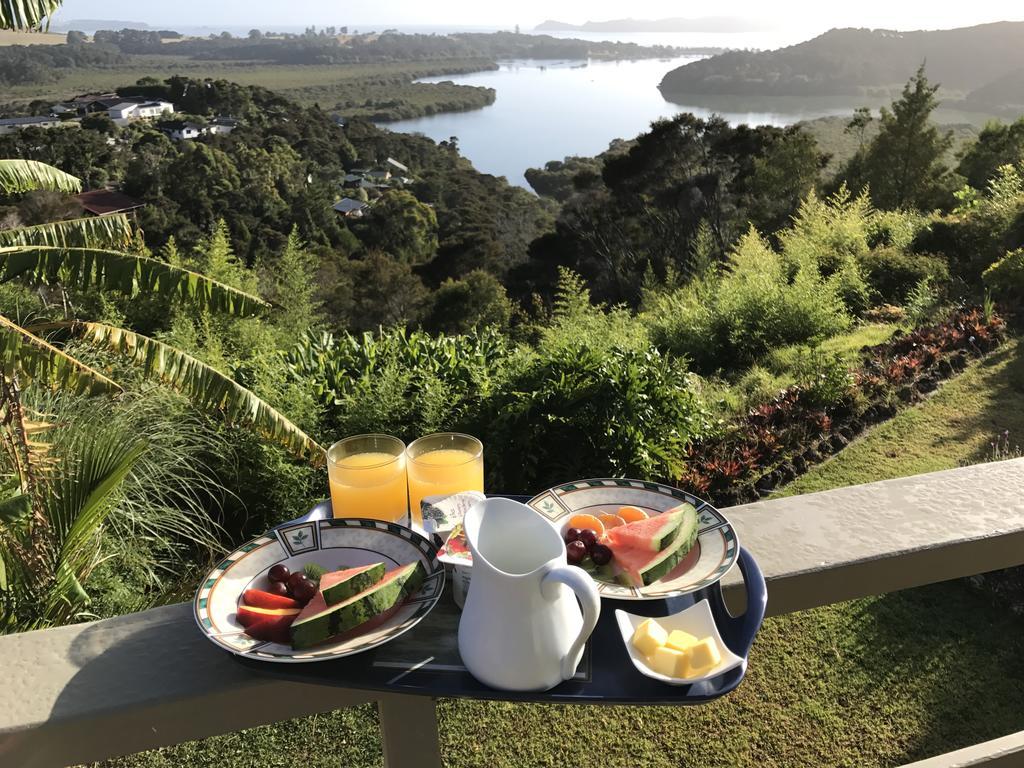 Baywaterviews Bed & Breakfast Haruru Dış mekan fotoğraf
