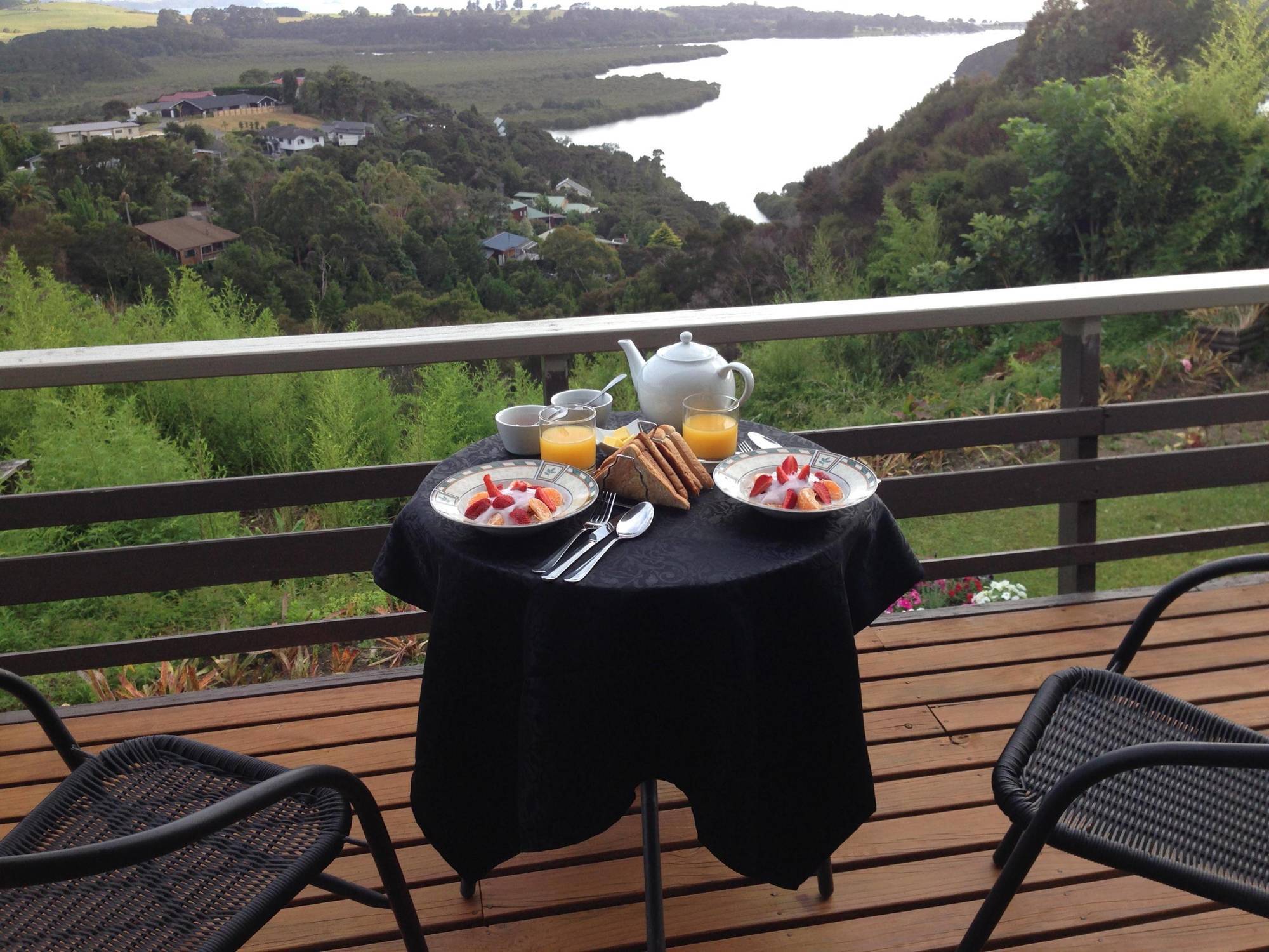 Baywaterviews Bed & Breakfast Haruru Dış mekan fotoğraf