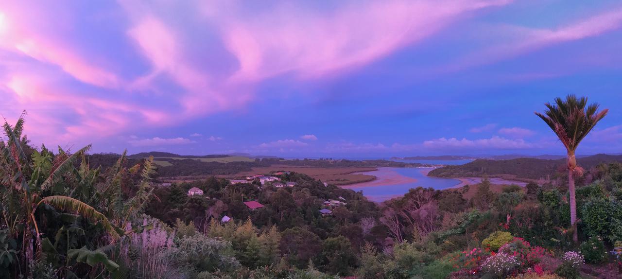 Baywaterviews Bed & Breakfast Haruru Dış mekan fotoğraf